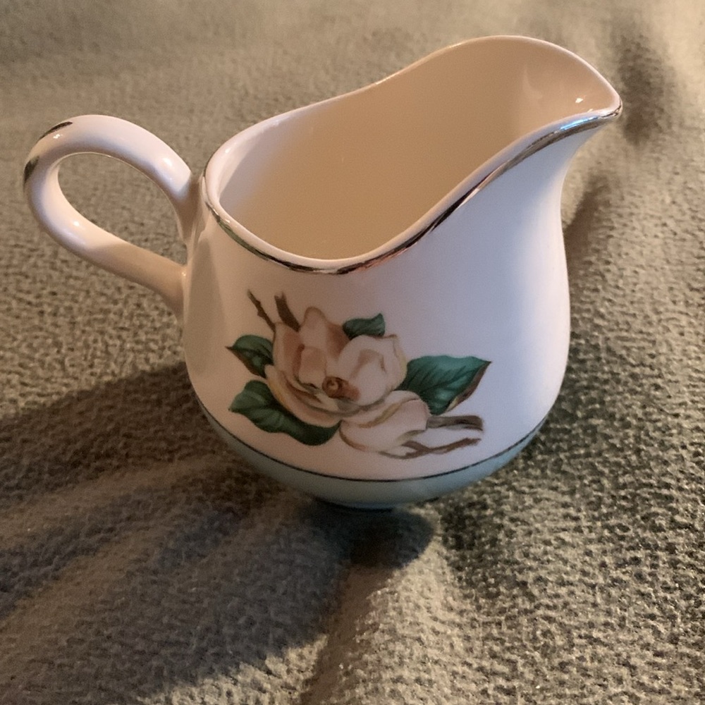 Lifetime China Co Semi-Vitreous 3 piece set. Turquoise. See pictures for sizes - Picture 10 of 14